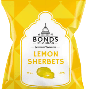 Bonds Sweetshop Favourites Sherbet Lemons 120g