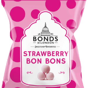 Bonds Sweetshop Favourites Strawberry Bon Bons