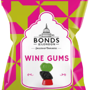 Bonds Sweetshop Favourites Wine Gums 120g