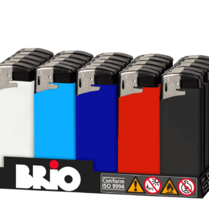 Brio Electronic Refillable Lighter