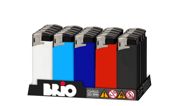 Brio Electronic Refillable Lighter