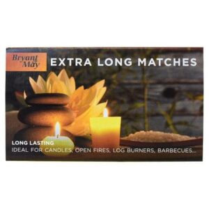 Bryant & May Extra Long Matches