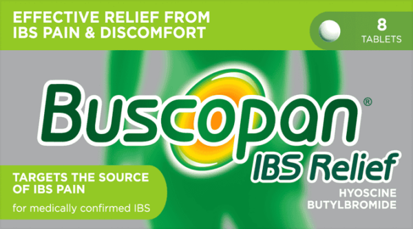 Buscopan IBS Relief Tablets 8's