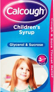 Calcough Children Blackcurrant 125ml