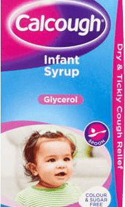 Calcough Infant Syrup Apple 125ml