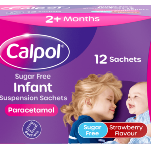 Calpol Infant Sugar Free Sachets 12's