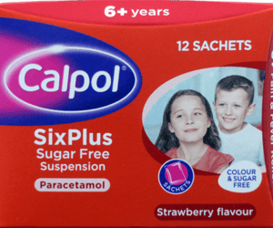 Calpol SixPlus Sachets 12's