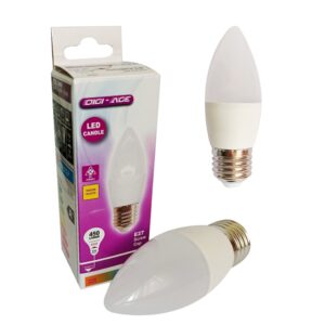 Candle LED Bulb 5W E27 Warm White