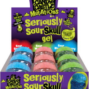 Candy Castle Crew Mutations Seriously Sour Skull 100g