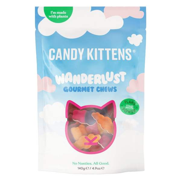 Candy Kittens Wanderlust 140g