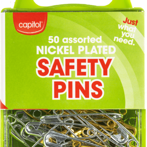 Capitol 50 Safety Pins