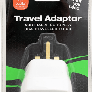 Capitol Euro to UK Adaptor