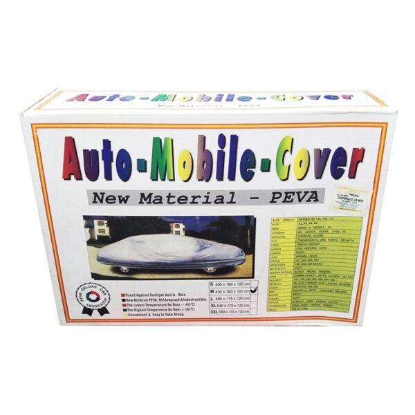 Car Cover M 430x160x120cm