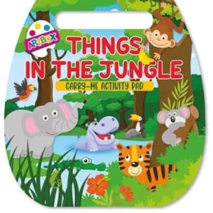 Carry Activity Pad - Things Around Me & Things In The Jungle