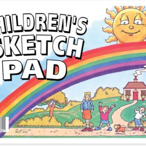 Childrens A4 Sketch Pad