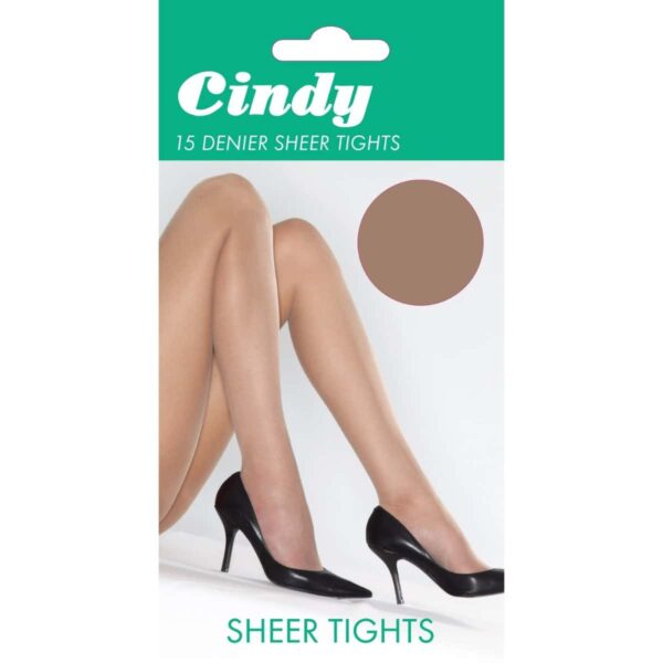 Cindy 15 Den Tights One Size Natural