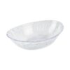 Clear Round Fruit Bowl