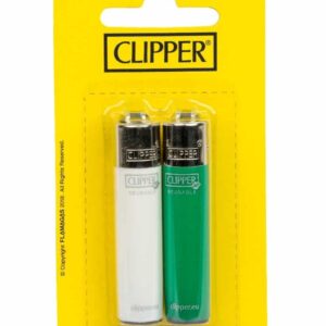 Clipper CP22 Micro Lighter Twin Pack Clip Strip