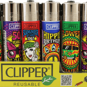 Clipper Design Lighter - Various Designs