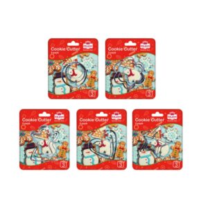 Cookie Cutter 3pk assorted