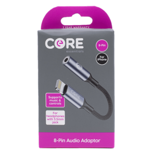 Core 8-Pin Audio Adaptor