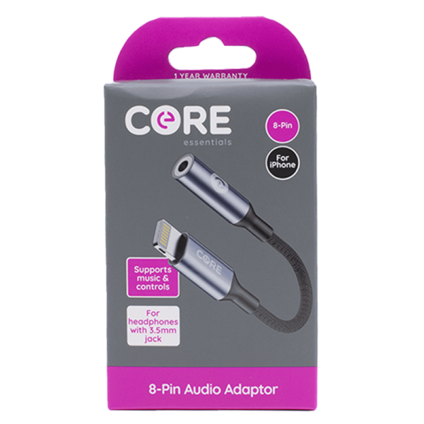 Core 8-Pin Audio Adaptor