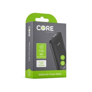 Core Essentials 5000 mAh Power Bank