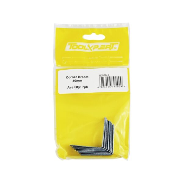 Corner Bracet 40mm 7pk