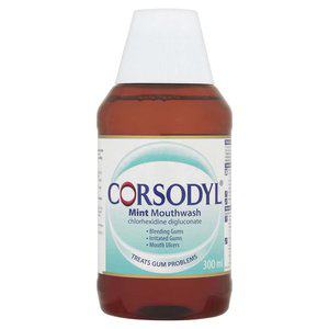 Corsodyl Mouthwash Mint 300ml