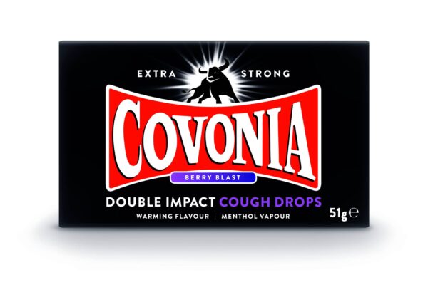 Covonia Lozenges Berry Blast 51g