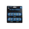 CR BATTERIES 8pk