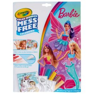 Crayola Colour Wonder - Barbie