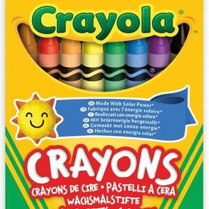 Crayola Coloured Crayons 24's