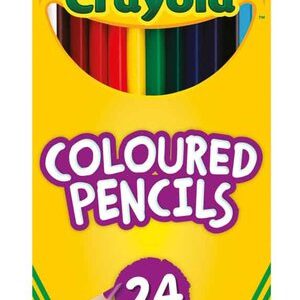 Crayola Coloured Pencils 24's