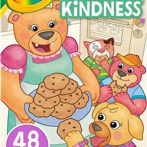 Crayola Colours Of Kindness Colouring Book