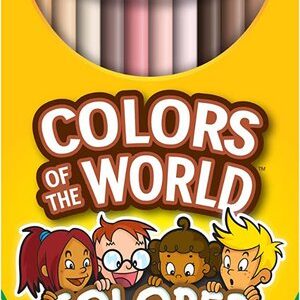 Crayola Colours Of The World Pencils 24's