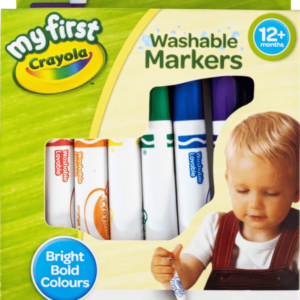 Crayola My First Crayola First Washable Markers Hang Pack 8's