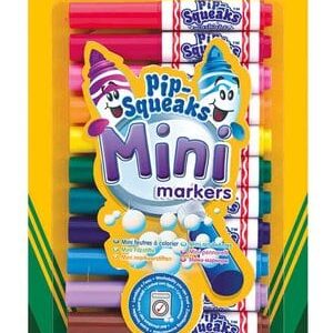 Crayola Pipsqueaks Mini Markers 14's