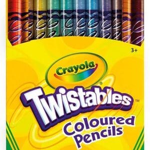 Crayola Twistables Coloured Pencils 10's