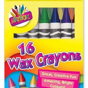 Crayons Wax 16's Hang Pack