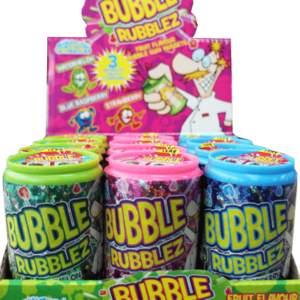 Crazy Candy Factory Bubble Rubblez Bubblegum 60g