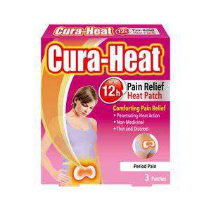 Cura-Heat Period Pain 3's