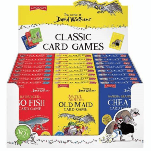 David Walliams Classic Card Game CDU