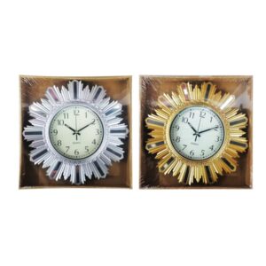 Decorated Wall Clock 35cm