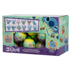 Disney Stitch Collectible Capsule Mini Figures