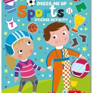 Dress Me Up Sticker Book Assorted