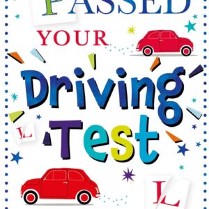 Driving Test Pass Card - Text