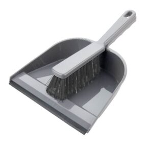 Dustpan & Brush - Colours May Vary