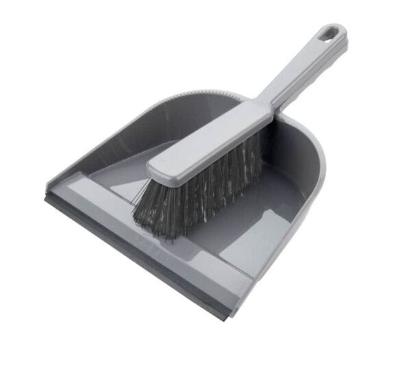 Dustpan & Brush - Colours May Vary