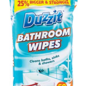 Duzzit Bathroom Wipes 50 Pack